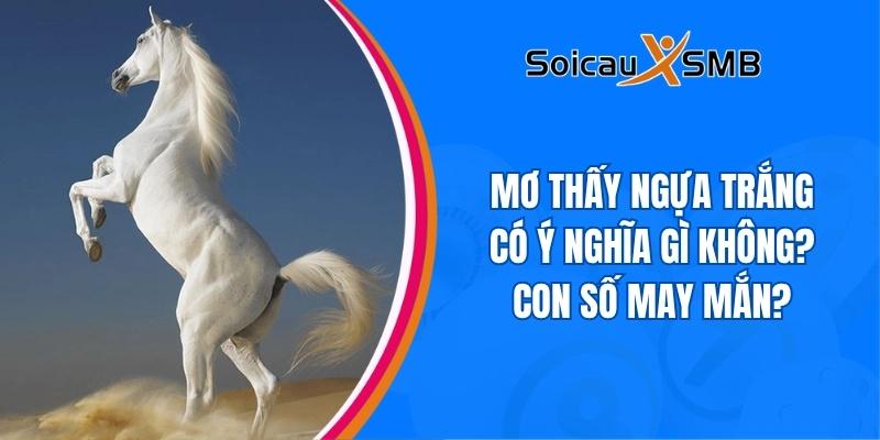 Mơ thấy ngựa trắng