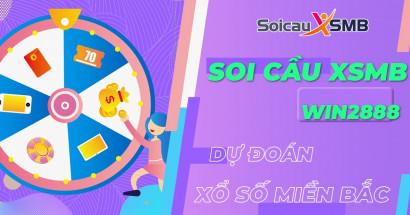 Soi cầu XSMB Win2888 4/8/2026 - Dự Đoán XSMB Win2888 Asia