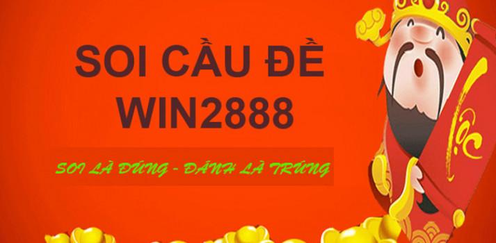 Bí kíp soi cầu Win2888 hiệu quả, bắt cầu lô chuẩn xác nhất