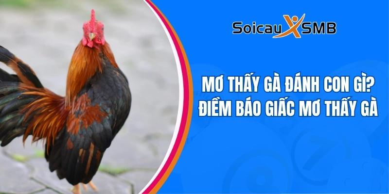 Mơ thấy gà đánh con gì? Điềm báo giấc mơ thấy gà