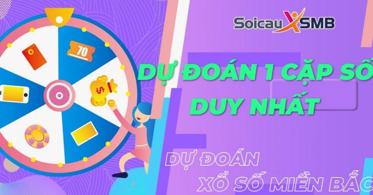 Dự Đoán 1 Cặp Số Duy Nhất - Soi Cầu 1 Số Chính Xác Nhất