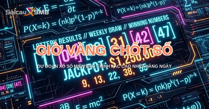 Giờ Vàng Chốt Số Hôm Nay - Cao Thủ Chốt Số Miền Bắc Đẹp Mỗi Ngày